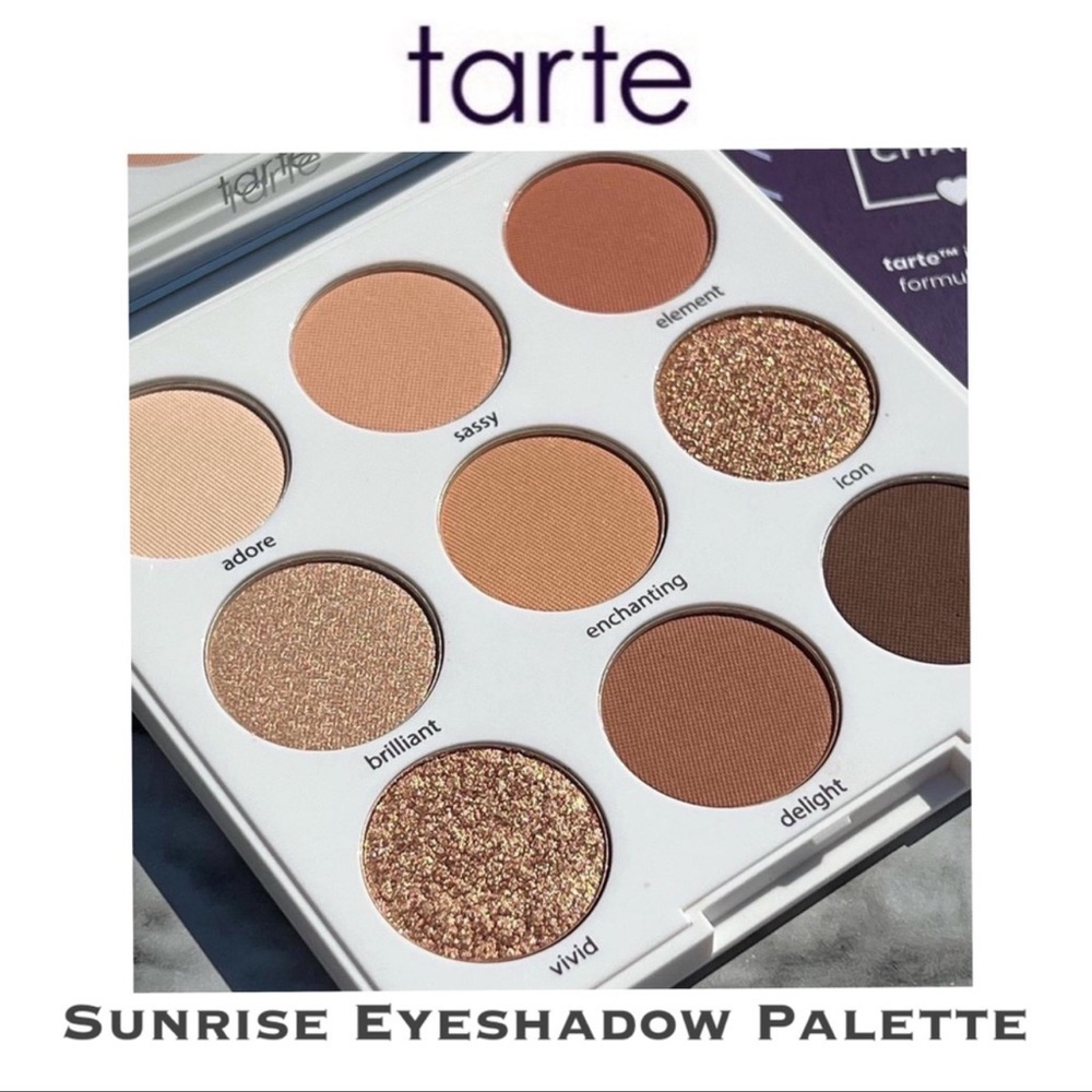 Tarte “Sunrise” Amazonian Clay Eyeshadow Palette